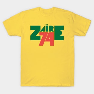 Zaire '74 - James Brown, rumble in the jungle T-Shirt